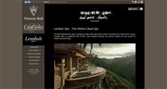 Desktop Screenshot of lembahspa.com